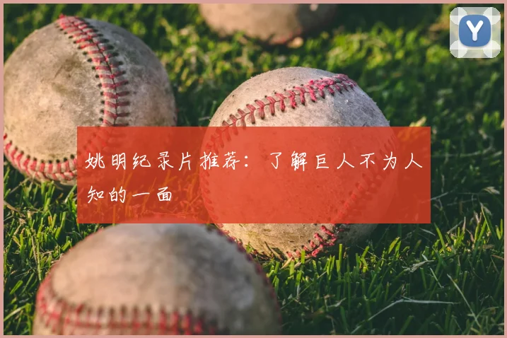 姚明纪录片推荐：了解巨人不为人知的一面